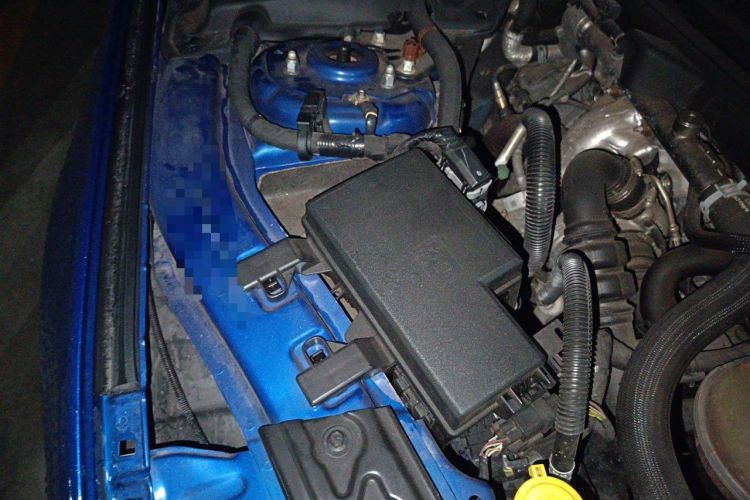 Used Ford Mustang 2018 2.3T Automatic Hardtop Standard Trim U.S. Specification Engine Bay Right