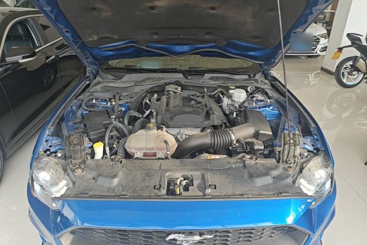 Used Ford Mustang 2018 2.3T Automatic Hardtop Standard Trim U.S. Specification Engine Bay