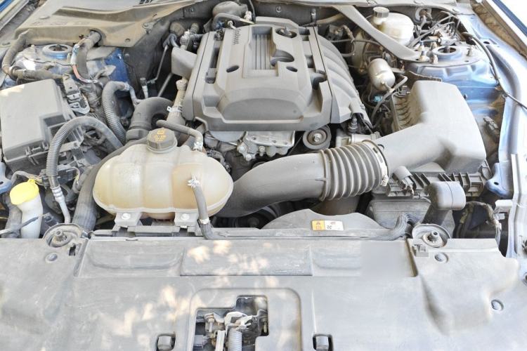 Used Ford Mustang 2018 2.3L EcoBoost Engine Bay