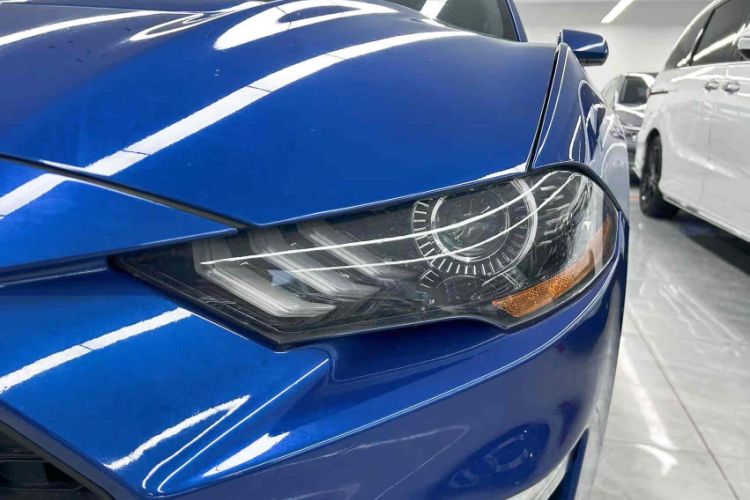 Used Ford Mustang 2018 2.3T Automatic Hardtop Standard Trim U.S. Specification Exterior 1
