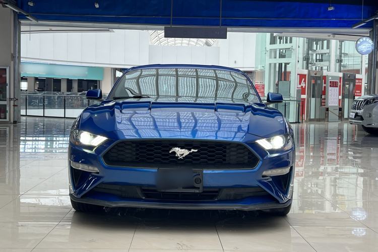 Used Ford Mustang 2018 2.3T Automatic Hardtop Standard Trim U.S. Specification Exterior 1