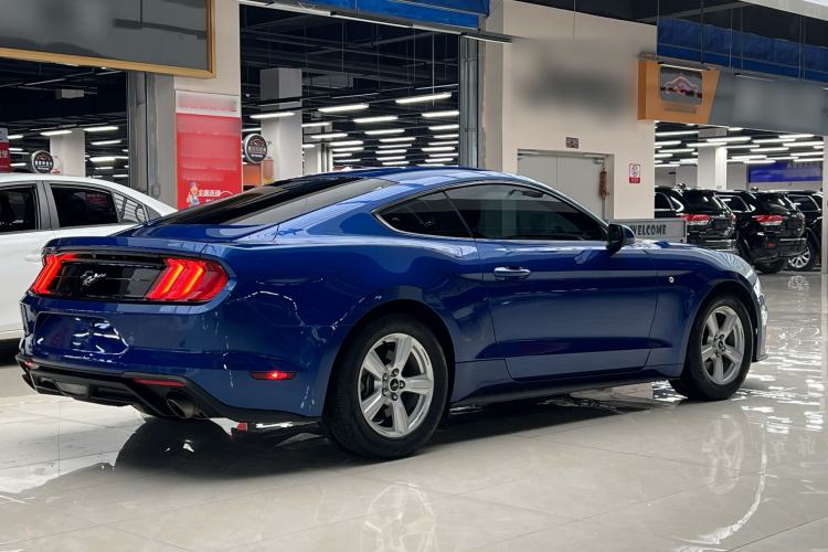 Used Ford Mustang 2018 2.3T Automatic Hardtop Standard Trim U.S. Specification Exterior 5
