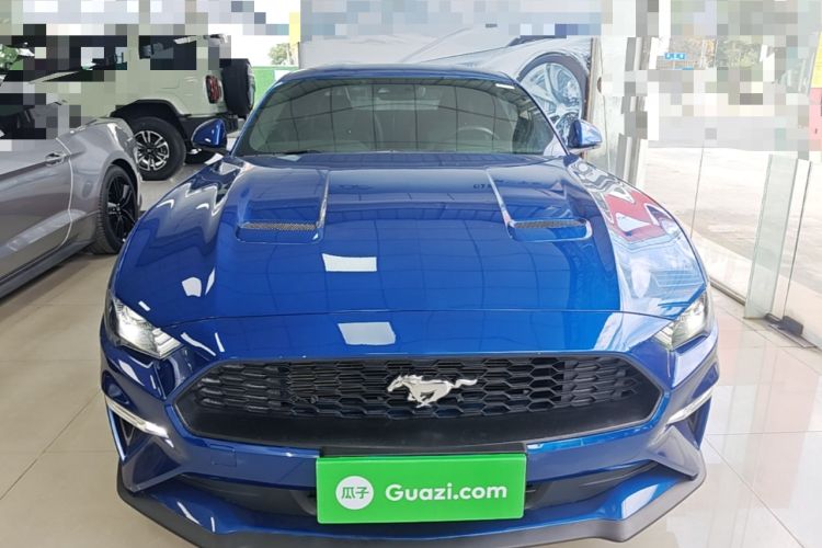 Used Ford Mustang 2018 2.3L EcoBoost Front