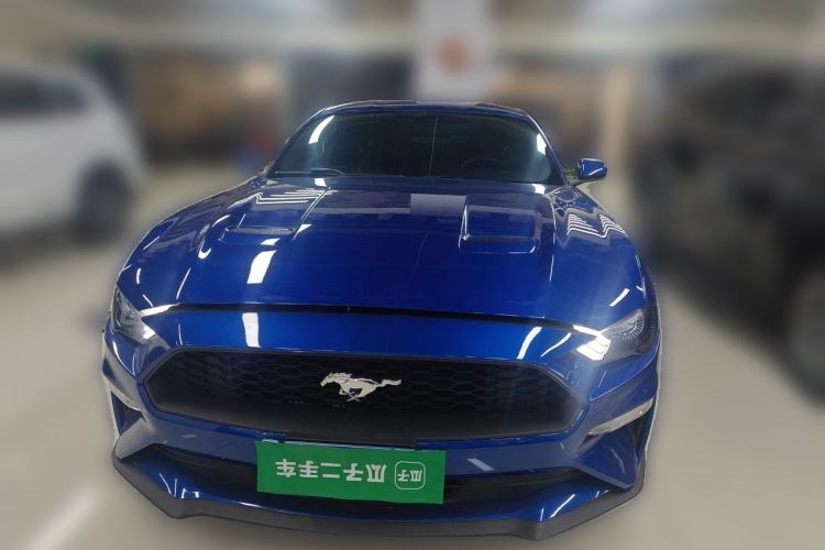 Used Ford Mustang 2018 2.3T Automatic Hardtop Standard Trim U.S. Specification Front
