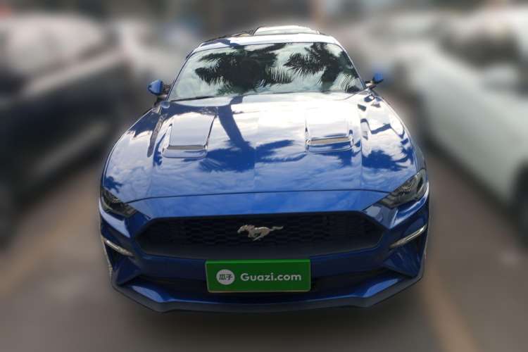 Used Ford Mustang 2018 2.3L EcoBoost Front