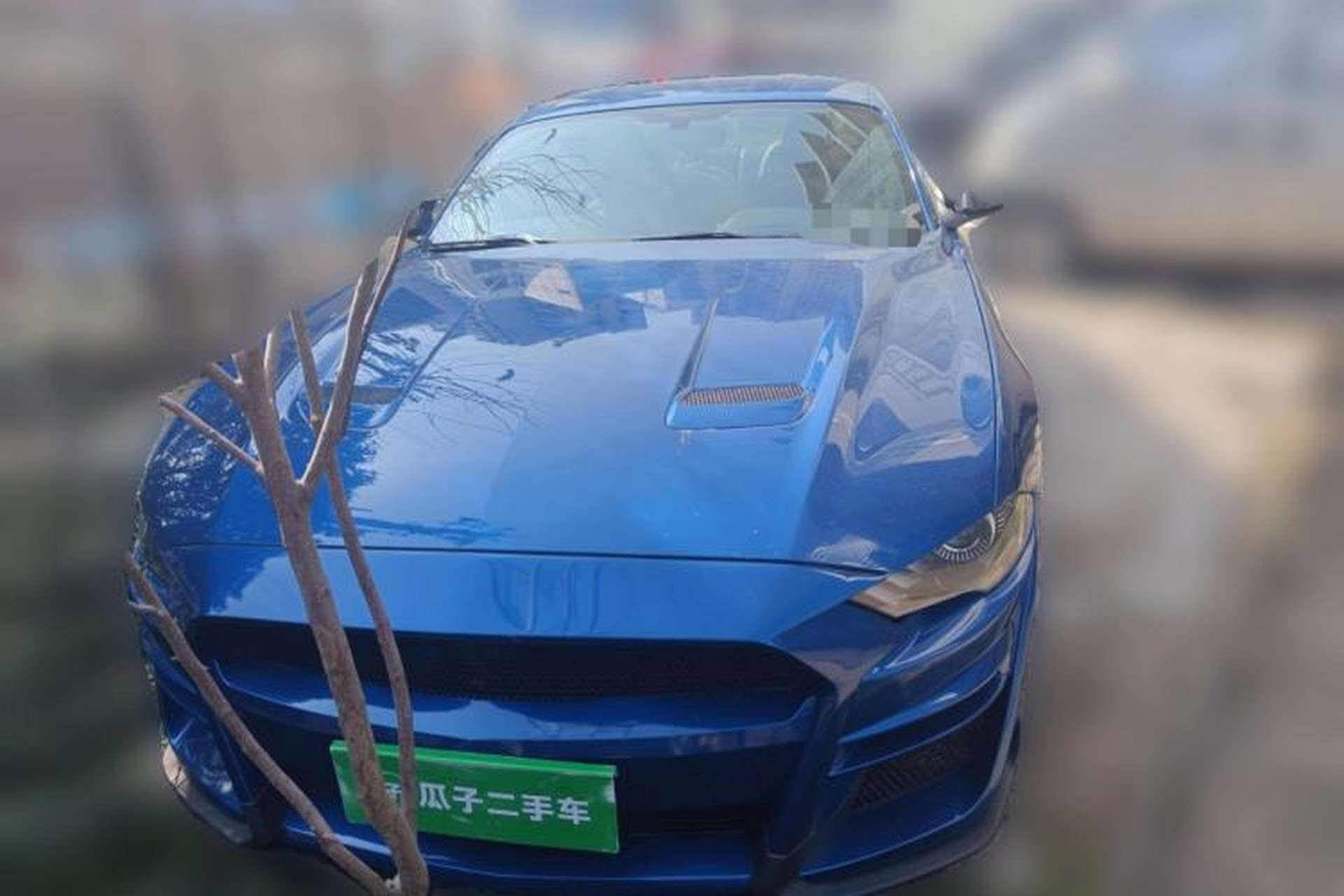 Used Ford Mustang 2018 2.3T Automatic Hardtop Standard Trim U.S. Specification Front