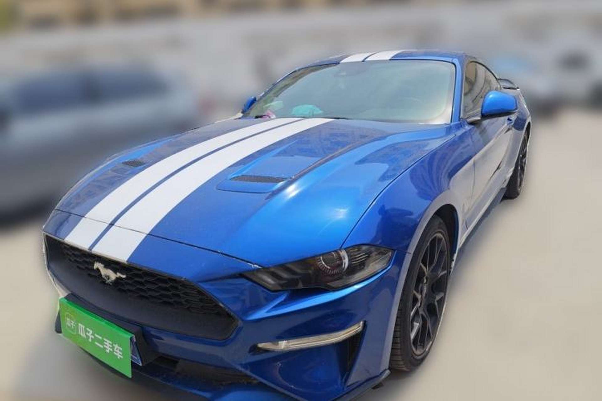 Used Ford Mustang  Front Left 45 Deg