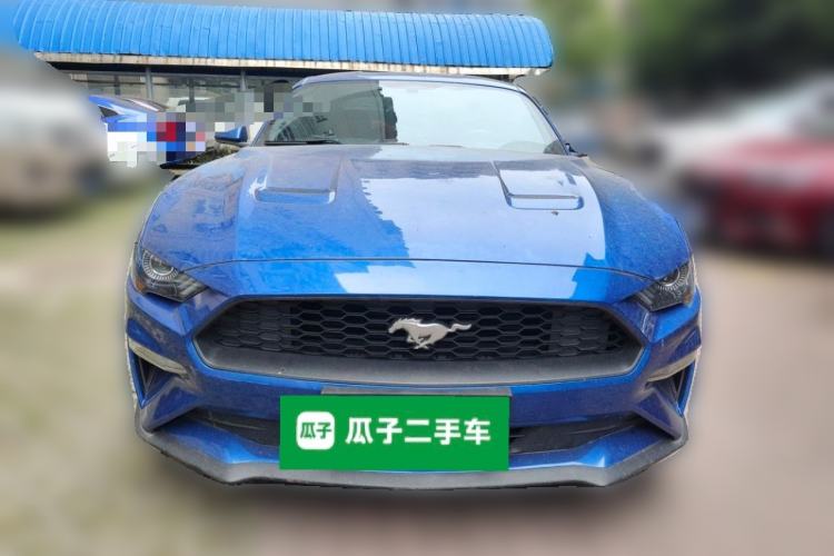 Used Ford Mustang 2018 2.3T Automatic Hardtop Standard Trim U.S. Specification Front