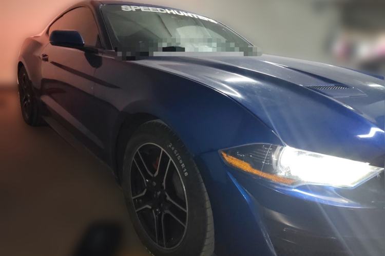 Used Ford Mustang 2018 2.3T Automatic Hardtop Standard Trim U.S. Specification Front Right 45 Deg