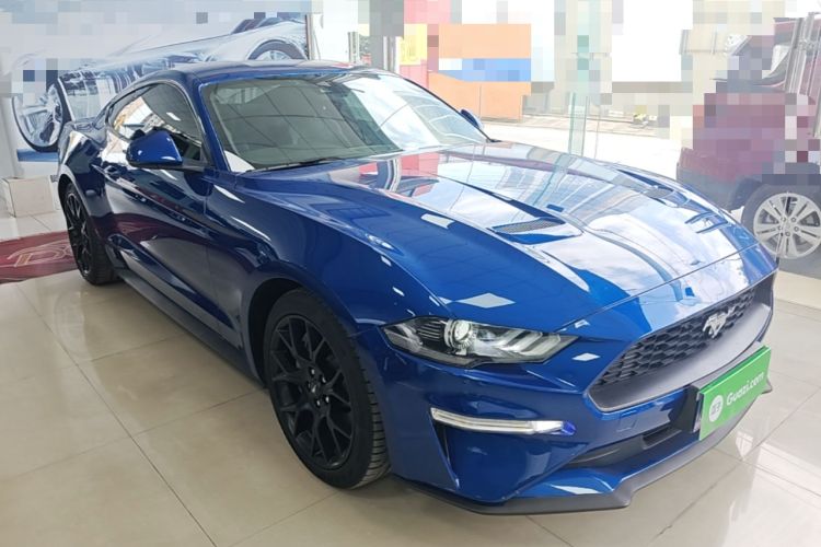 Used Ford Mustang 2018 2.3L EcoBoost Front Right 45 Deg