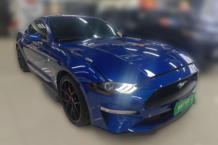 Used Ford Mustang 2018 2.3T Automatic Hardtop Standard Trim U.S. Specification Front Right 45 Deg