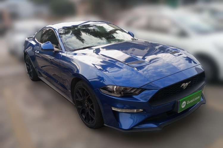 Used Ford Mustang 2018 2.3L EcoBoost Front Right 45 Deg
