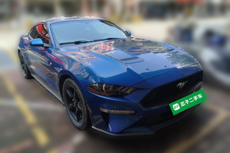 Used Ford Mustang  Front Right 45 Deg