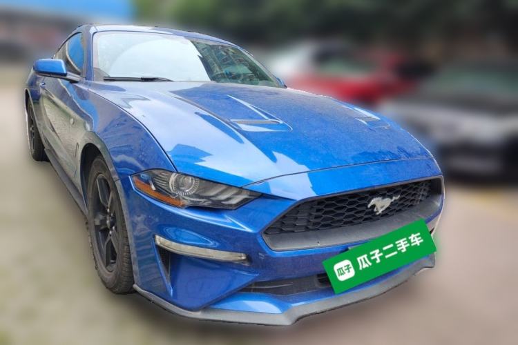 Used Ford Mustang 2018 2.3T Automatic Hardtop Standard Trim U.S. Specification Front Right 45 Deg