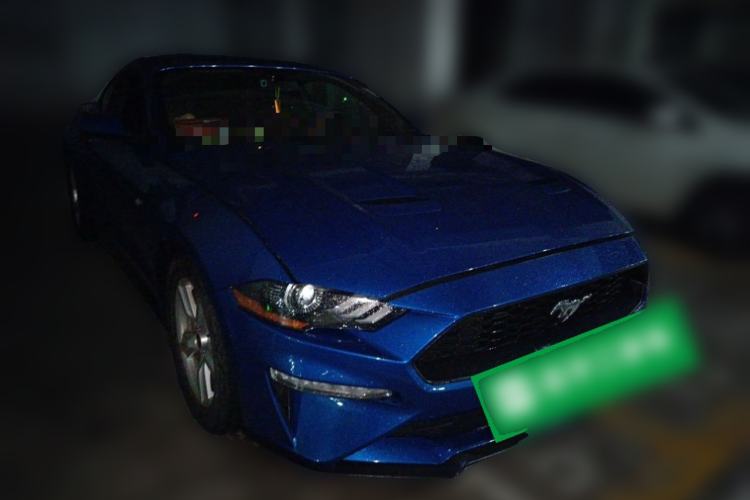 Used Ford Mustang 2018 2.3T Automatic Hardtop Standard Trim U.S. Specification Front Right 45 Deg