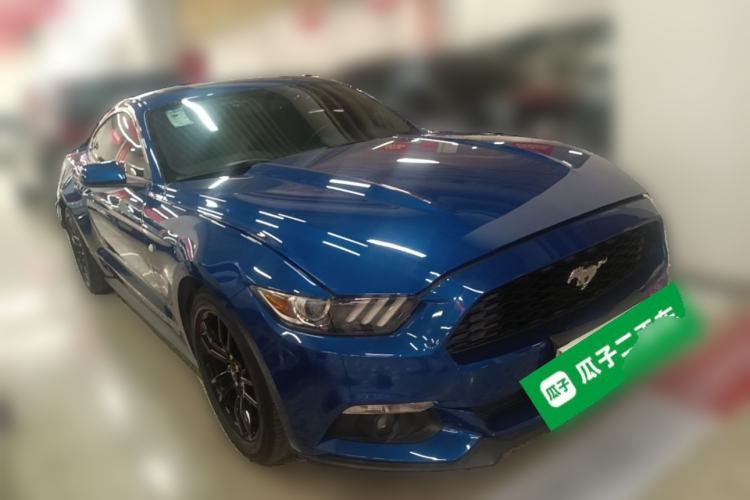 Used Ford Mustang  Front Right 45 Deg