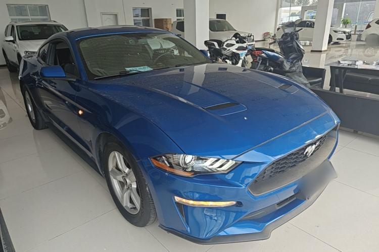Used Ford Mustang 2018 2.3T Automatic Hardtop Standard Trim U.S. Specification Front Right 45 Deg
