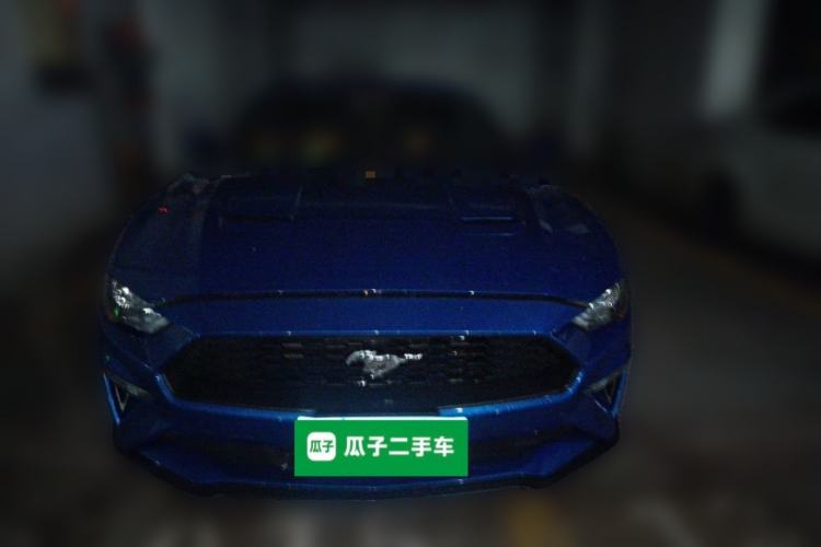 Used Ford Mustang 2018 2.3T Automatic Hardtop Standard Trim U.S. Specification Front