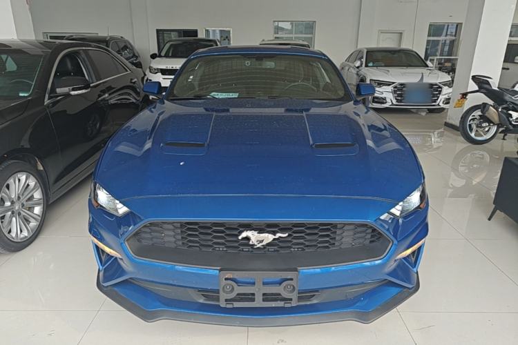Used Ford Mustang 2018 2.3T Automatic Hardtop Standard Trim U.S. Specification Front