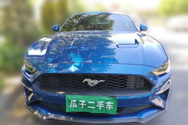 Used Ford Mustang 2018 2.3L EcoBoost Front