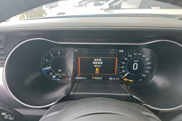 Used Ford Mustang 2018 2.3L EcoBoost Instrument Cluster