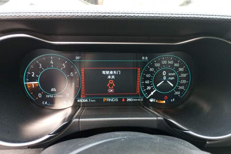 Used Ford Mustang 2018 2.3L EcoBoost Instrument Cluster