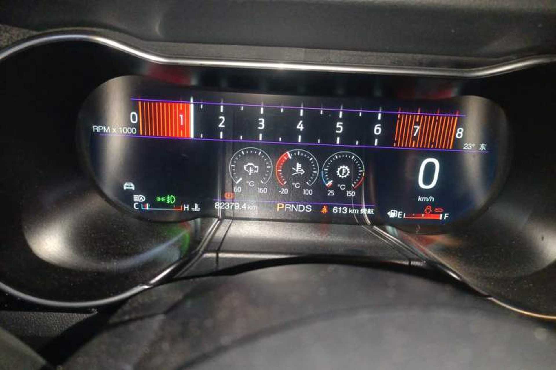 Used Ford Mustang 2018 2.3L EcoBoost Instrument Cluster