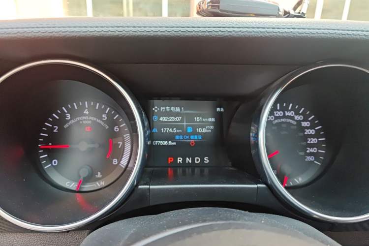 Used Ford Mustang  Instrument Cluster