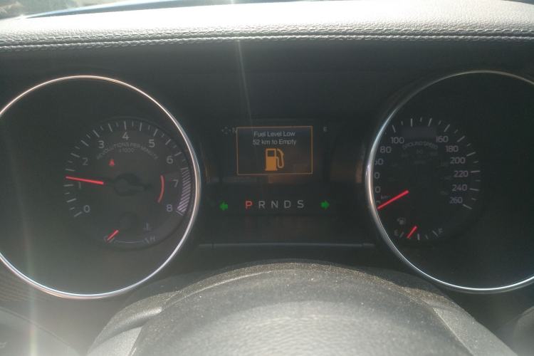Used Ford Mustang 2018 2.3T Automatic Hardtop Standard Trim U.S. Specification Instrument Cluster