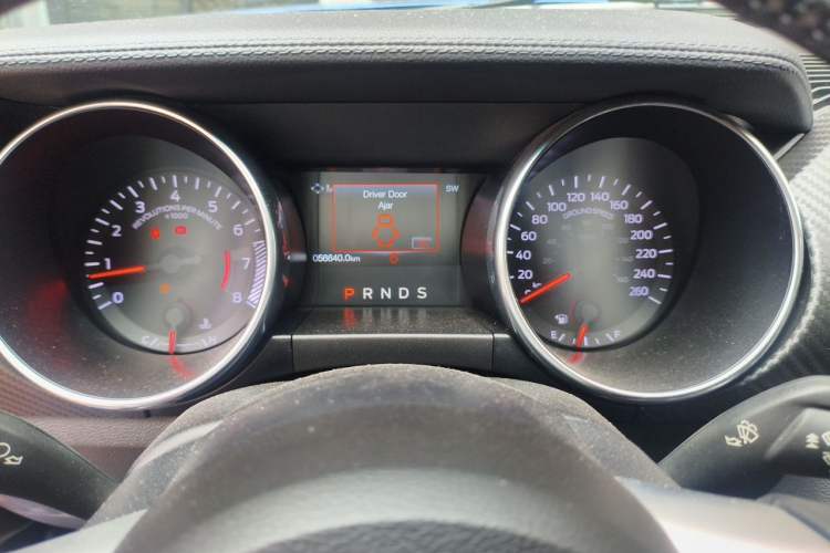 Used Ford Mustang  Instrument Cluster