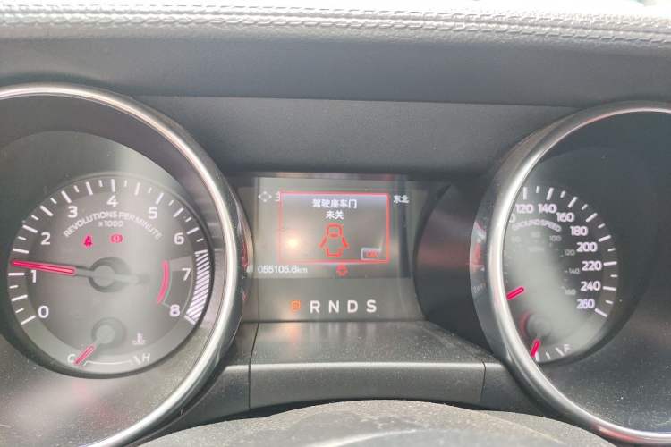 Used Ford Mustang 2018 2.3T Automatic Hardtop Standard Trim U.S. Specification Instrument Cluster