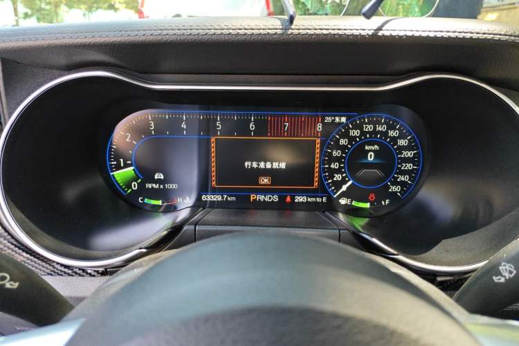 Used Ford Mustang 2018 2.3L EcoBoost Instrument Cluster