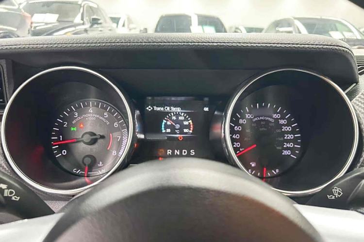 Used Ford Mustang 2018 2.3T Automatic Hardtop Standard Trim U.S. Specification Interior 2