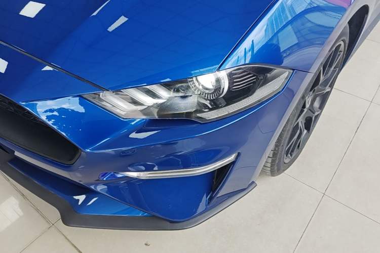 Used Ford Mustang 2018 2.3L EcoBoost Left Front Headlight