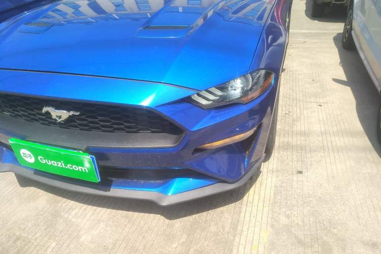 Used Ford Mustang 2018 2.3T Automatic Hardtop Standard Trim U.S. Specification Left Front Headlight