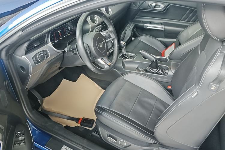 Used Ford Mustang 2018 2.3L EcoBoost Left Front Seat