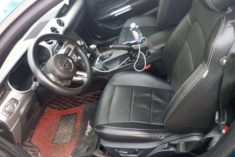 Used Ford Mustang 2018 2.3L EcoBoost Left Front Seat