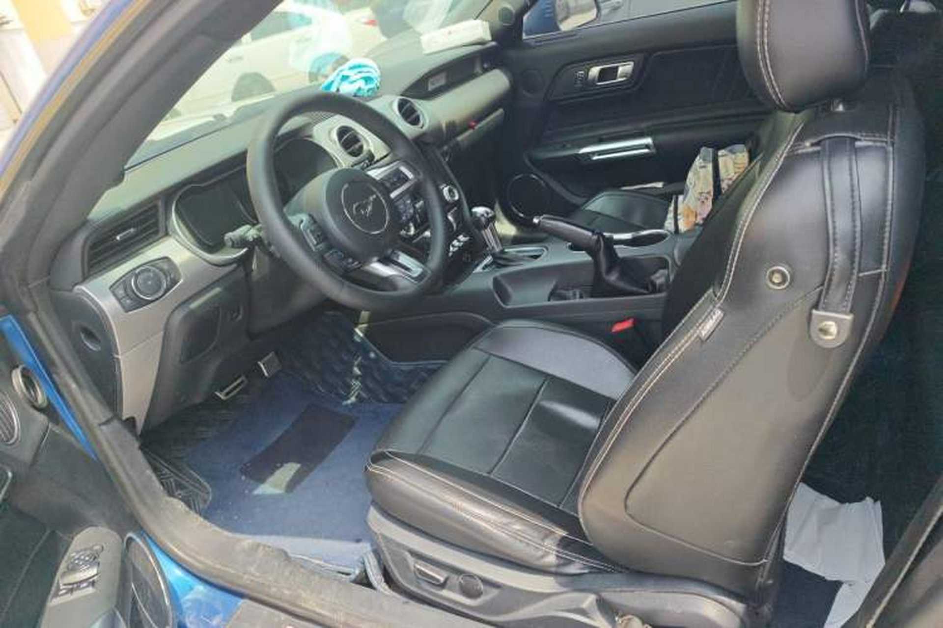 Used Ford Mustang  Left Front Seat