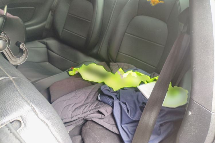 Used Ford Mustang  Left Rear Seat