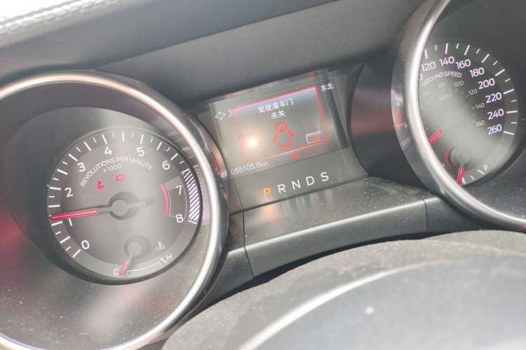 Used Ford Mustang 2018 2.3T Automatic Hardtop Standard Trim U.S. Specification Odometer Close Up