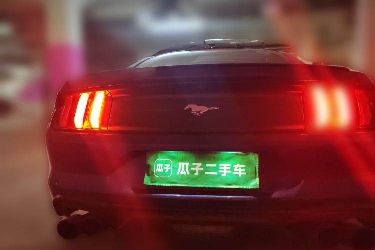 Used Ford Mustang 2018 2.3T Automatic Hardtop Standard Trim U.S. Specification Rear