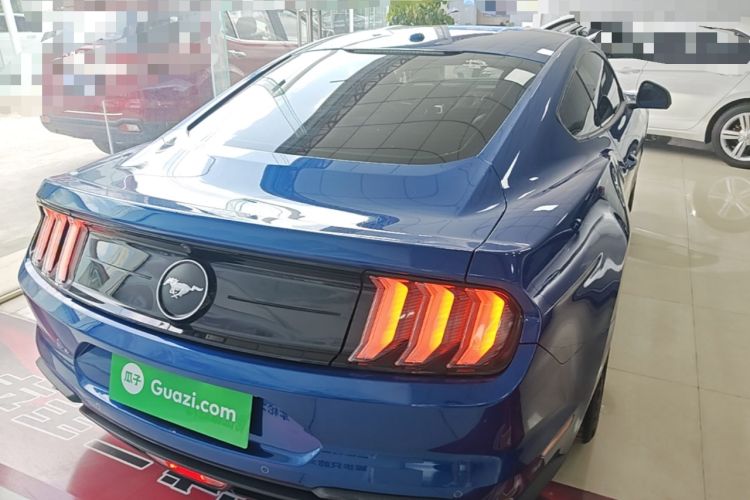 Used Ford Mustang 2018 2.3L EcoBoost Rear