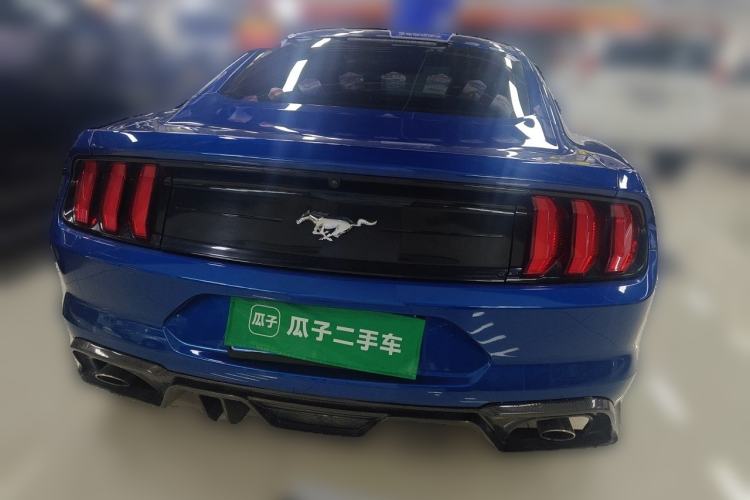 Used Ford Mustang 2018 2.3T Automatic Hardtop Standard Trim U.S. Specification Rear