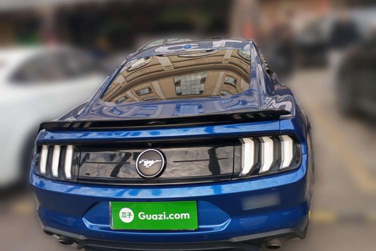 Used Ford Mustang 2018 2.3L EcoBoost Rear