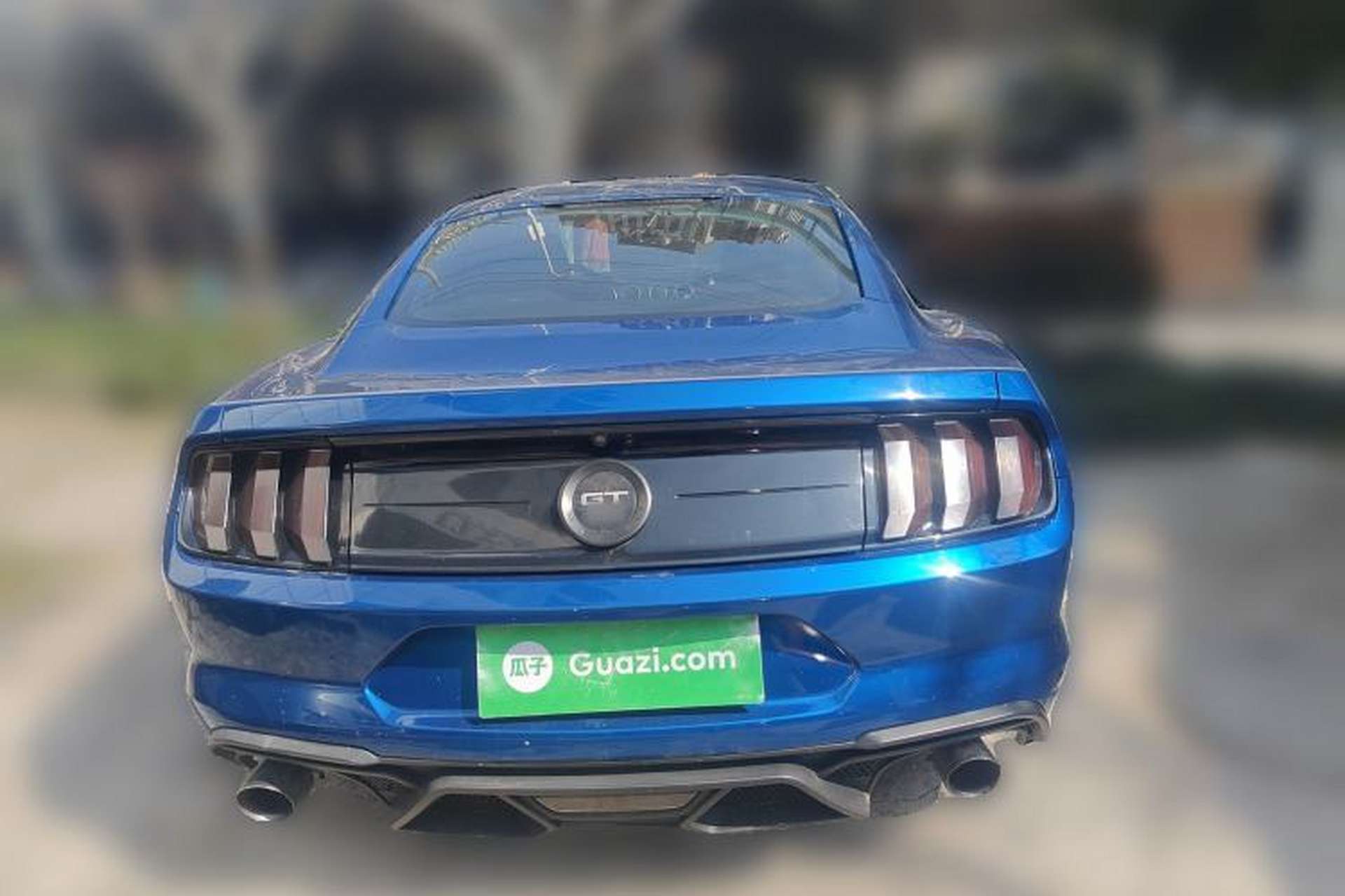 Used Ford Mustang 2018 2.3T Automatic Hardtop Standard Trim U.S. Specification Rear