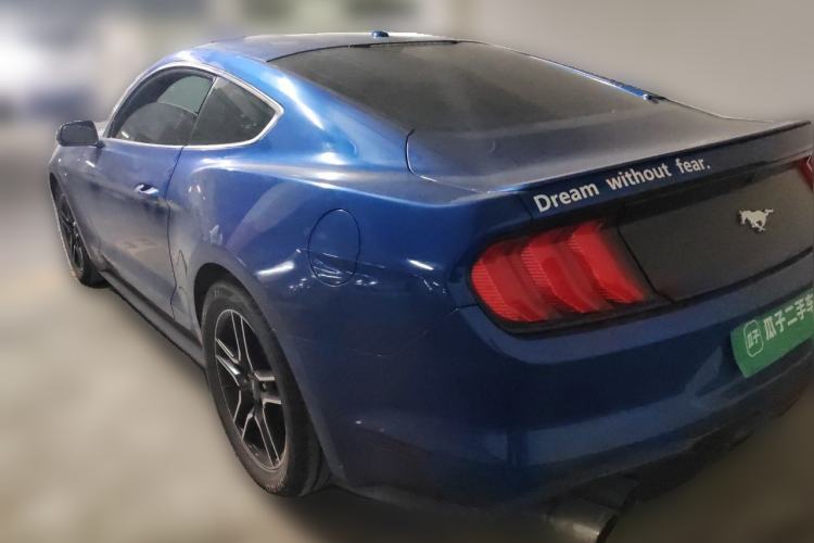 Used Ford Mustang 2018 2.3T Automatic Hardtop Standard Trim U.S. Specification Rear Left 45 Deg