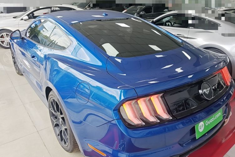 Used Ford Mustang 2018 2.3L EcoBoost Rear Left 45 Deg