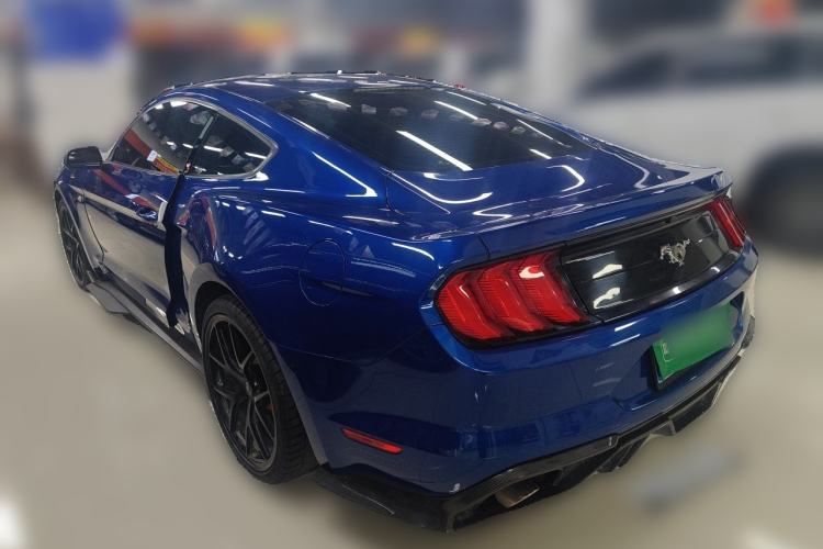 Used Ford Mustang 2018 2.3T Automatic Hardtop Standard Trim U.S. Specification Rear Left 45 Deg