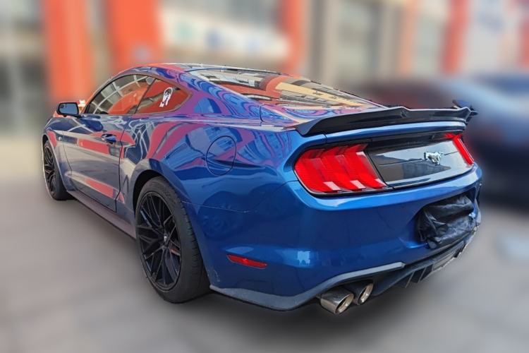 Used Ford Mustang  Rear Left 45 Deg
