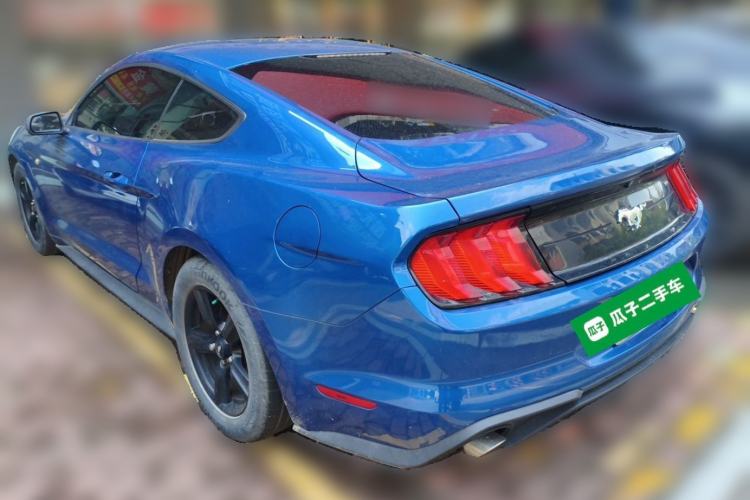 Used Ford Mustang  Rear Left 45 Deg